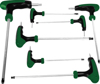 Performance Tool 7 PC T-Handle Star Set - 7-piece T-handle star key set