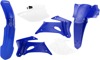 Blue Plastic Kit - For 07-13 Yamaha WR250F 07-11 WR450F