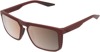 Renshaw Sunglasses Crimson Red w/ Bronze Lens