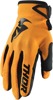 Thor Sector Gloves Men's L Black/Orange - Lightweight MX gloves for off-road use