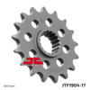 Front Steel Countershaft Sprocket - 17 Tooth 525