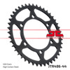 Steel Rear Sprocket - 44 Teeth 520