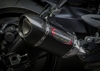 Signature Alpha Carbon Fiber Slip On Exhaust - For 16-20 Suzuki GSXS1000