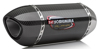 Signature Alpha Carbon Fiber Slip On Exhaust - For 16-20 Suzuki GSXS1000