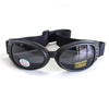 A10 Riding Goggles, Smoke Lens w/ Foam Padded & Vented Frame