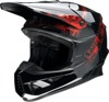 Z1R F.I. Fractal MIPS Helmet - Small, Red/Black - MIPS helmet with excellent ventilation