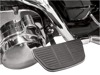 Passenger Floorboard 1" Extensions Polished - For 93-20 HD FLH FLT