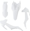 16-23 KTM SX65/ GasGas MC65 Plastic Kit - 20 White