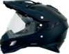 FX-41DS Full Face Dual-Sport Helmet Matte Black Small