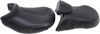 Heated Adventure Tour Vinyl 2-Up Seat Black Foam Low - R1200GS