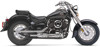 Drag Pipes Slip On Exhaust - For 04-11 Yamaha V-Star 1100