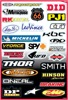 Sponsor Sticker Kits - Sponsor Kit B