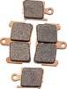 HH Sintered Ceramic Compound Brake Pads - Front Pads