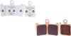 HH Sintered Ceramic Compound Brake Pads - Front Pads