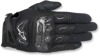 SMX-2 V2 Air Carbon Motorcycle Gloves Black X-Large