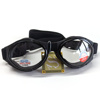 A30 Riding Goggles, Clear Lens w/ Foam Padded & Vented Frame