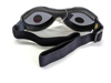 A30 Riding Goggles, Smoke Lens w/ Foam Padded & Vented Frame