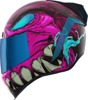 ICON Airform Manik'RR MIPS Helmet Pink - Small - Full face helmet with MIPS and anti-fog shield