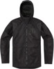 ICON Airform Jacket Black Men's Small - Sport fit, water-resistant jacket