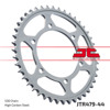 Steel Rear Sprocket - 44 Tooth 530 - For GSXR1000 FZ1 R1 R6 R7 XJR