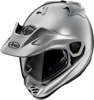 Arai XD-5 Helmet 2XL Aluminum Silver Gloss - Dual sport helmet in 2XL Aluminum Silver Gloss