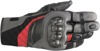 Belize Drystar Street Riding Gloves Black/Gray/Red 2X-Large