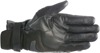 Belize Drystar Street Riding Gloves Black/Gray/Red X-Large