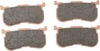 Sintered Brake Pads - 923H.Ls Sint Brake Pads Sbs