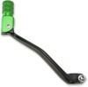 Anodized Forged Folding Shift Lever Black/Green - For KLX450R KX450F