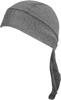 Stretch Headwraps - Stretch Headwrap-Dk Gry