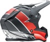 Z1R Youth F.I. Fractal MIPS Helmet Matte Black/Red S - Youth MX helmet with MIPS technology