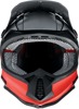 Z1R Youth F.I. Fractal MIPS Helmet Matte Black/Red S - Youth MX helmet with MIPS technology