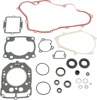 Complete Gasket Kit w/Oil Seals - For 87-88 Kawasaki KXF250 Tecate 4