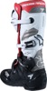 Moose Offroad Tech 7 Boots White/Black/Red Size 14 - Off-road riding boots with MX sole