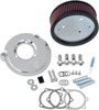 Stage I Big Sucker Air Filter Kits - Big Sucker,Stk Cvr,Chr