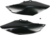 Side Panels - Black - For 13-16 Honda CRF450R 14-17 CRF250R