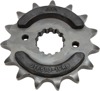 Front Steel Countershaft Sprocket w/ Rubber Damper - 15 Tooth 530