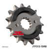 Front Steel Countershaft Sprocket w/ Rubber Damper - 15 Tooth 530