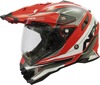 FX-41DS Range Full Face Dual-Sport Helmet Matte Red 2X-Large