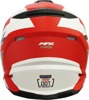 FX-41DS Range Full Face Dual-Sport Helmet Matte Red Medium