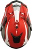 FX-41DS Range Full Face Dual-Sport Helmet Matte Red Small