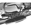 ISO-Board Folding Driver Floorboards Chrome/Black w/Levers - For 1800 GoldWing