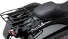 BA Flat Racks for Harley-Davidson - Ba Flat Rack Gloss Black