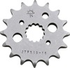 Front Steel Countershaft Sprocket - 16 Tooth 530