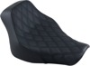 Renegade Lattice Solo Seat Black Gel - For 18-20 HD FLDE FLHC/S