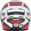 FX-99 Full Face Street Helmet Red Small