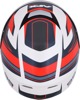 FX-99 Full Face Street Helmet Red Small