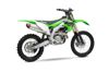 RS4 Aluminum Slip On Exhuast - For 19-22 Kawasaki KX450 KX450X