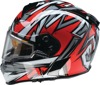 Z1R Warrant Neuron Snow Electric Helmet - Small, Red - Heated electric shield snow helmet