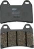 Front Ceramic Brake Pads - 706Hf Ceramic Brake Pads Sbs